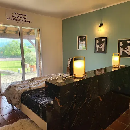 Aux Portes Des Pyrenees 别墅 圣戈当